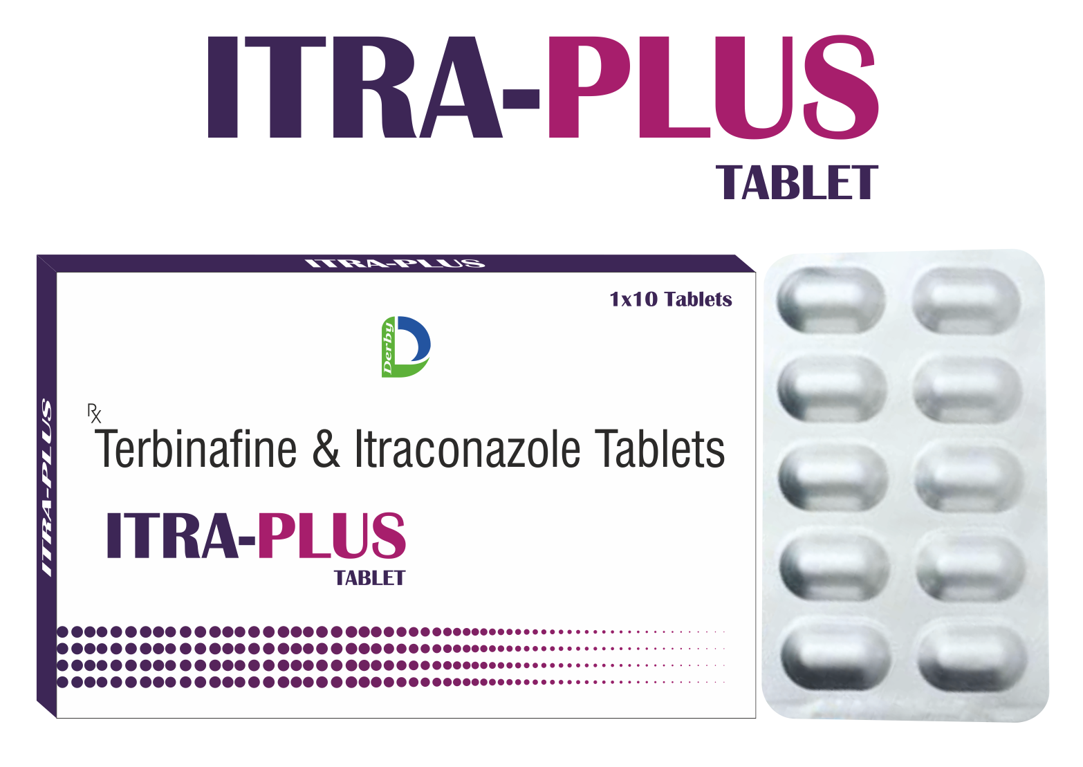 ITRA-PLUS tablet pack — Derby Lifescience