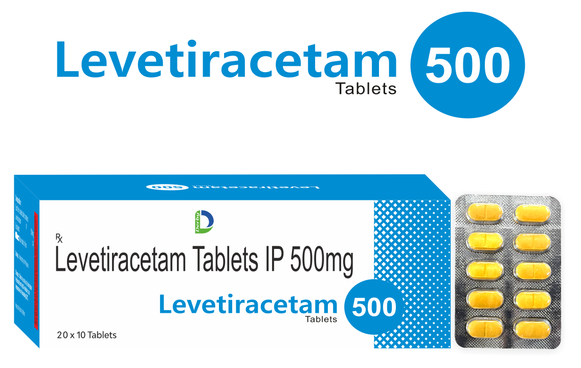 LEVETIRACETAM-500