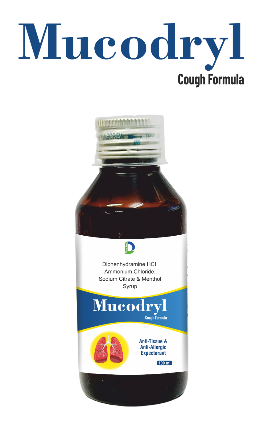 MUCODRYL pack — Derby Lifescience