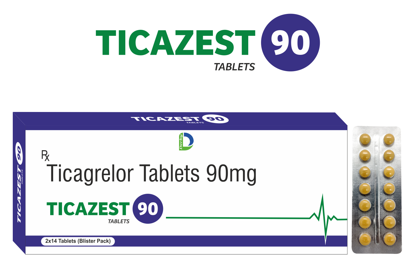 TICAZEST-90